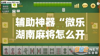 辅助神器“微乐湖南麻将怎么开免费的挂”分享用挂教程
