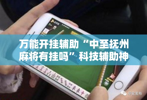 万能开挂辅助“中至抚州麻将有挂吗”科技辅助神器手机版