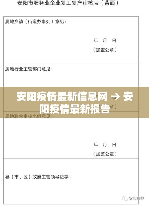 安阳疫情最新信息网 → 安阳疫情最新报告