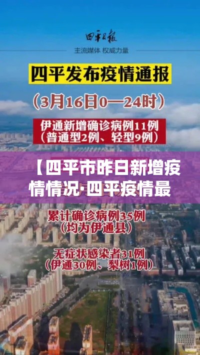 【四平市昨日新增疫情情况·四平疫情最新消息今天新增病例】 【四平市昨日新增疫情情况·四平疫情最新消息今天新增病例】