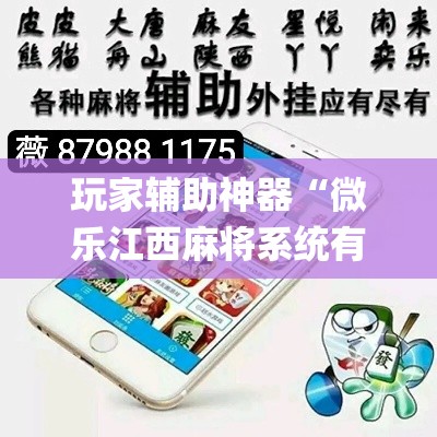 玩家辅助神器“微乐江西麻将系统有诀窍吗”(透视)其实确实有挂