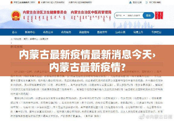 内蒙古最新疫情最新消息今天›内蒙古最新疫情?