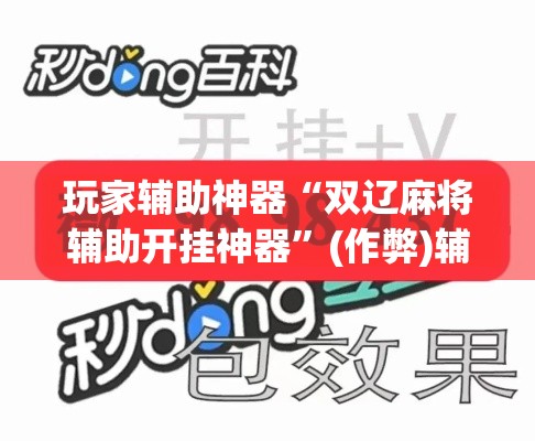 玩家辅助神器“双辽麻将辅助开挂神器”(作弊)辅助透视教程
