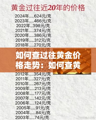 如何查过往黄金价格走势:如何查黄金实时价格 如何查过往黄金价格走势:如何查黄金实时价格