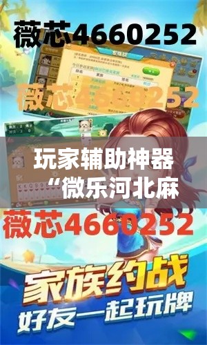 玩家辅助神器“微乐河北麻将免费房间怎么开挂”科技辅助神器手机版