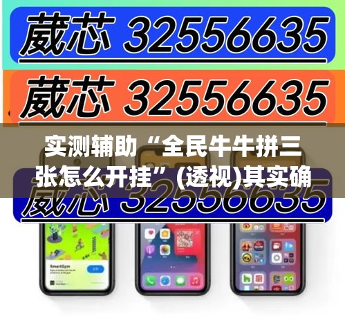 实测辅助“全民牛牛拼三张怎么开挂”(透视)其实确实有挂