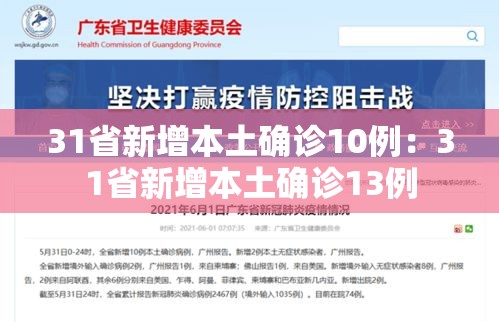 31省新增本土确诊10例:31省新增本土确诊13例 31省新增本土确诊10例:31省新增本土确诊13例
