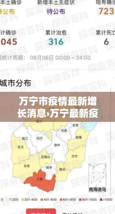 万宁市疫情最新增长消息›万宁最新疫情通报