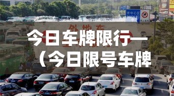 今日车牌限行—（今日限号车牌号是多少）