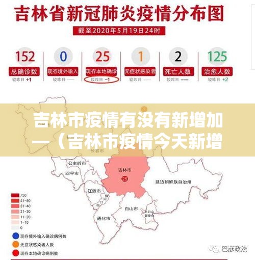 吉林市疫情有没有新增加—(吉林市疫情今天新增) 吉林市疫情有没有新增加—(吉林市疫情今天新增)