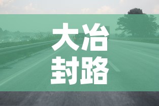 大冶封路限行：大冶新街车辆限行
